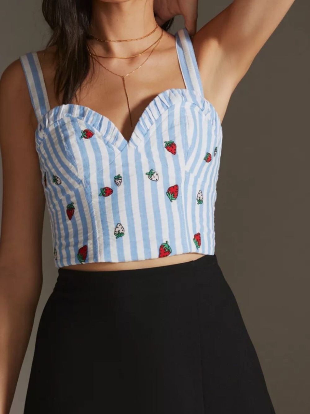 Anthropologie Maeve Top